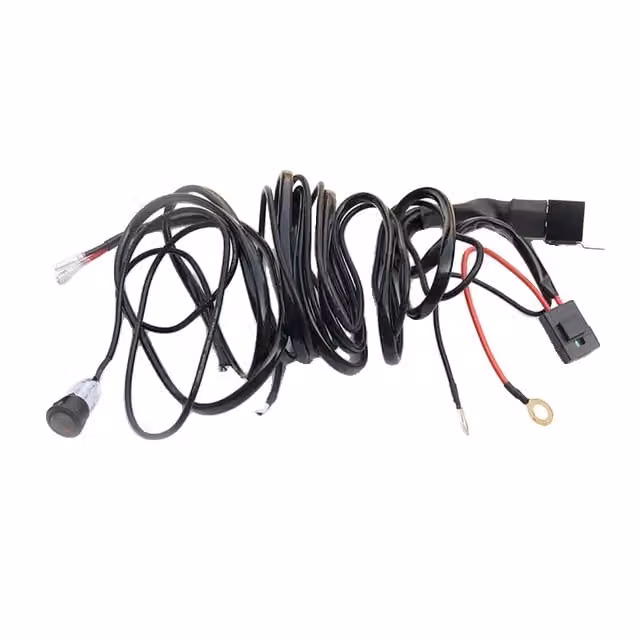 Striscia luminosa a LED, ad alto rendimento, a fascio combinato, cavo impermeabile da 3 m