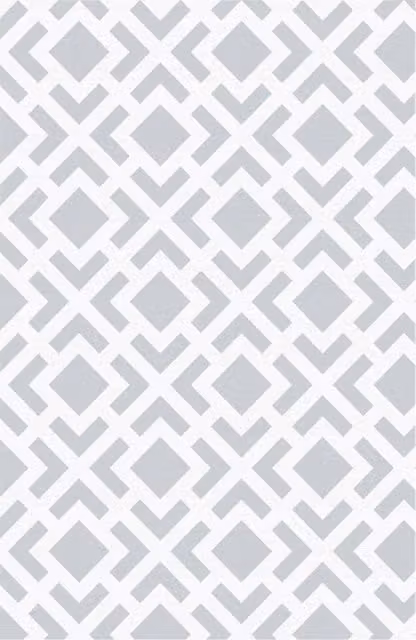 Tappeto vinilico di alta qualità geometrica grigio 140x200