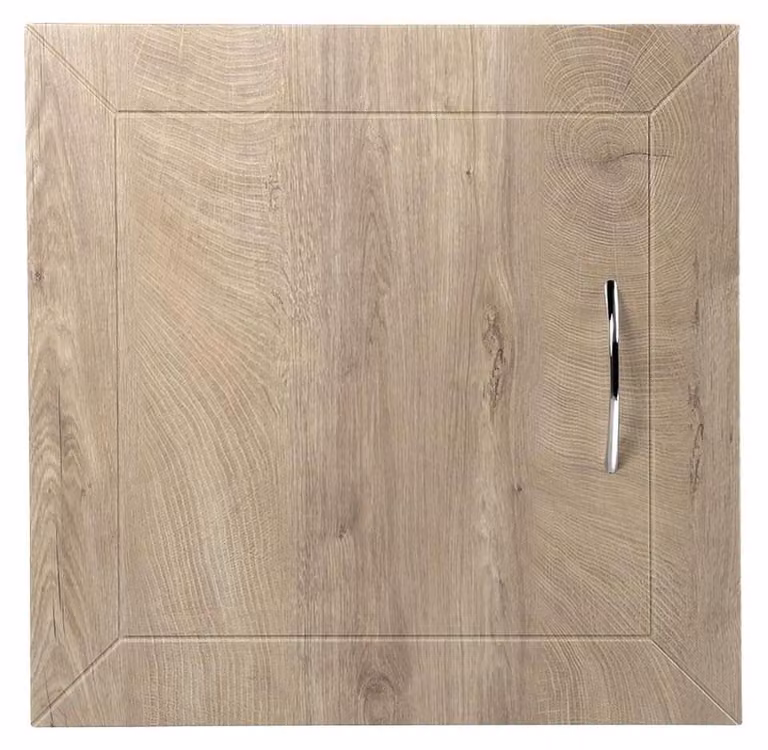 Pannello di accesso 60x60cm, rovere platino