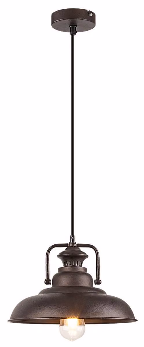 Lampada a sospensione da tavolo E27 1x60W colore Brown 2930 Kyle Rabalux