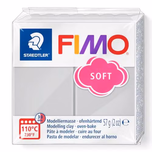 Pasta fimo soft 80 - 56 g delfino