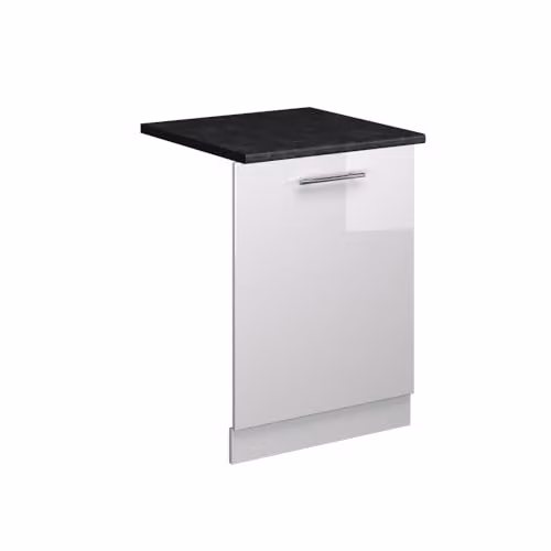 Vicco Frontale lavastoviglie Fame-Line Bianco lucido 60 cm