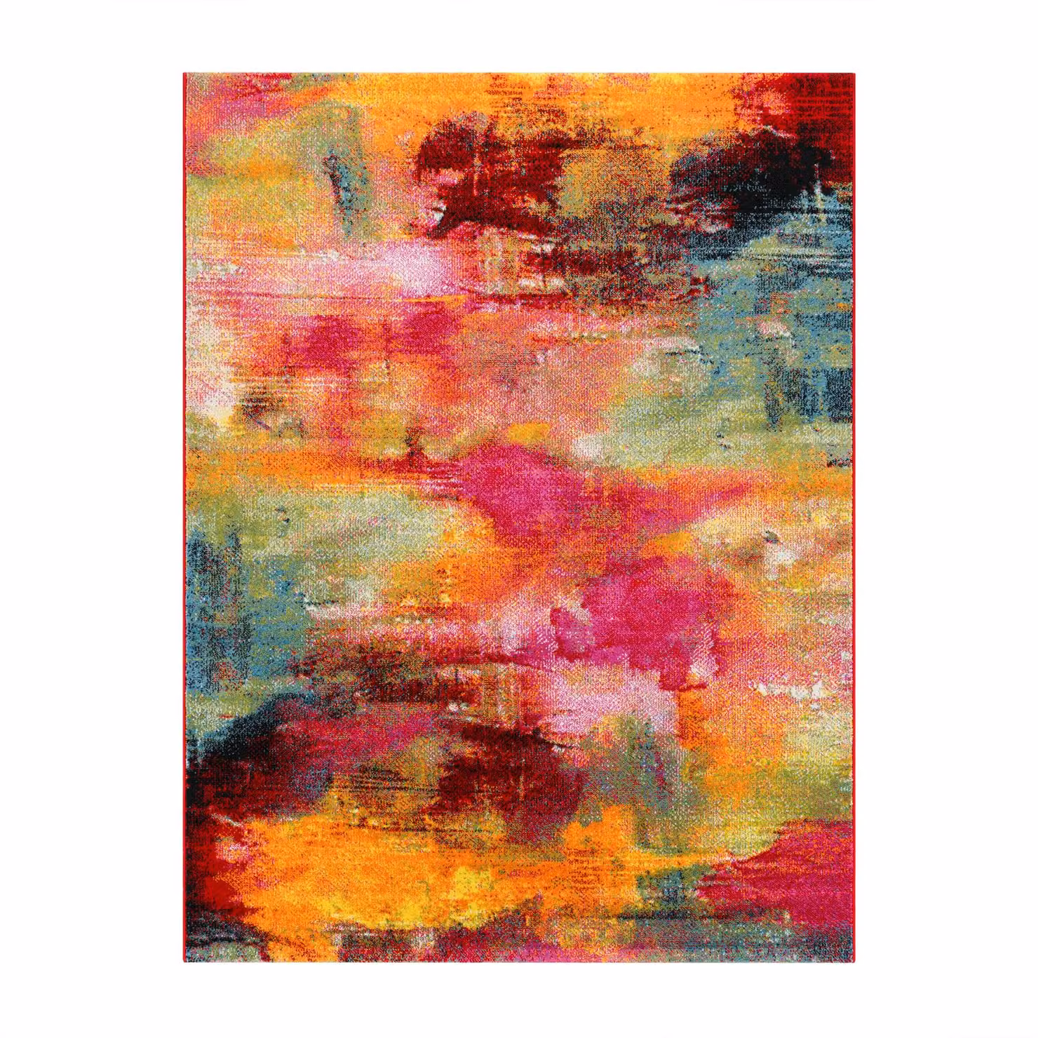 Tappeto Horizon multicolore con design astratto vintage L: 150 cm, P: 80 cm – 3