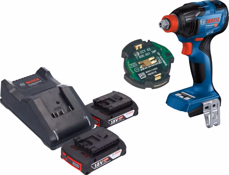 Bosch GDX 18V-210 C Avvitatore a impulsi professionale a batteria 18 V 210 Nm Brushless Solo ( 06019J0200 ) - senza batteria, senza caricabatterie