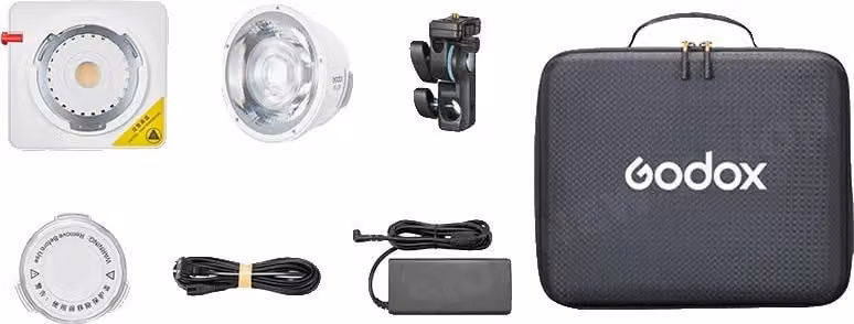 Luce video a LED, spettro RGB, design portatile, standard ML100R