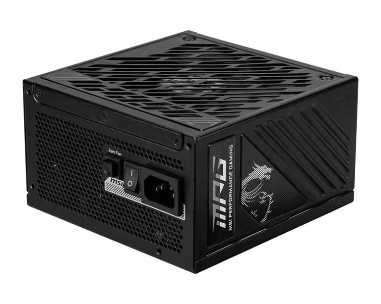 Alimentatore per computer MSI MPG A1000G PCIE5 1000 W 80 Plus Gold Nero