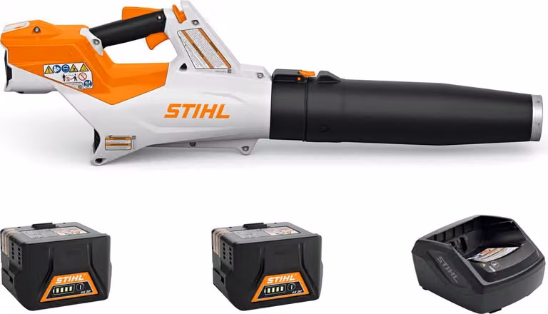 Soffiatori AKKU STIHL BGA 60 - Soffiatori AK-SYSTEM con 2 batterie AK30 e caricabatterie