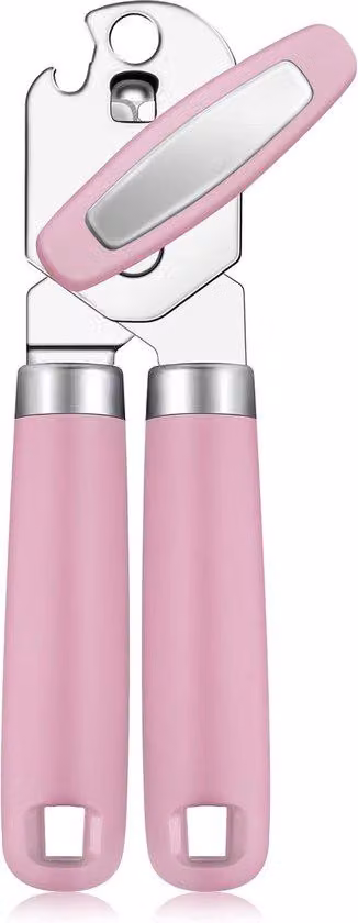 Cacciavite girevole, cacciavite manuale multifunzione professionale 3 in 1, per la cucina, in acciaio inossidabile resistente, robusto, con bordo liscio, adatto agli anziani in cucina