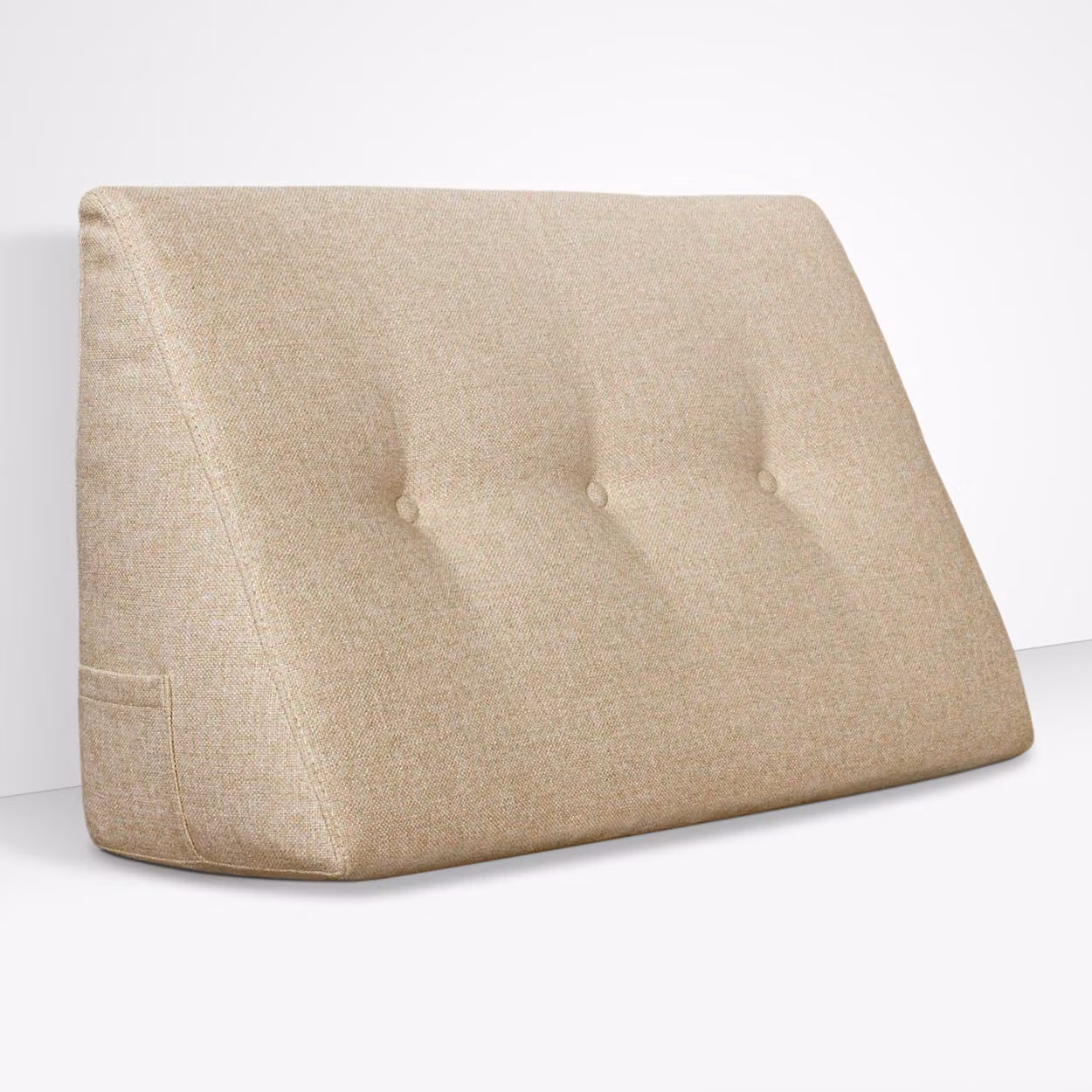 Cuscino da Lettura a Cuneo Chill Pillow 100 cm x 26 cm Beige