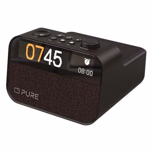 Radiosveglia Pure Moment Charge Coffee Black 30103 – 2