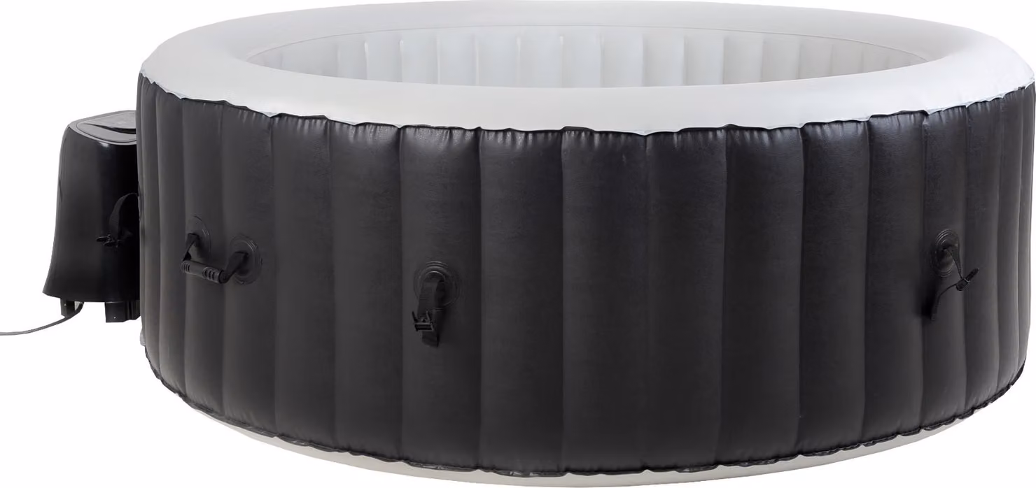 Beneo BeneoSpa 4P Nero/Bianco Vasca idromassaggio gonfiabile