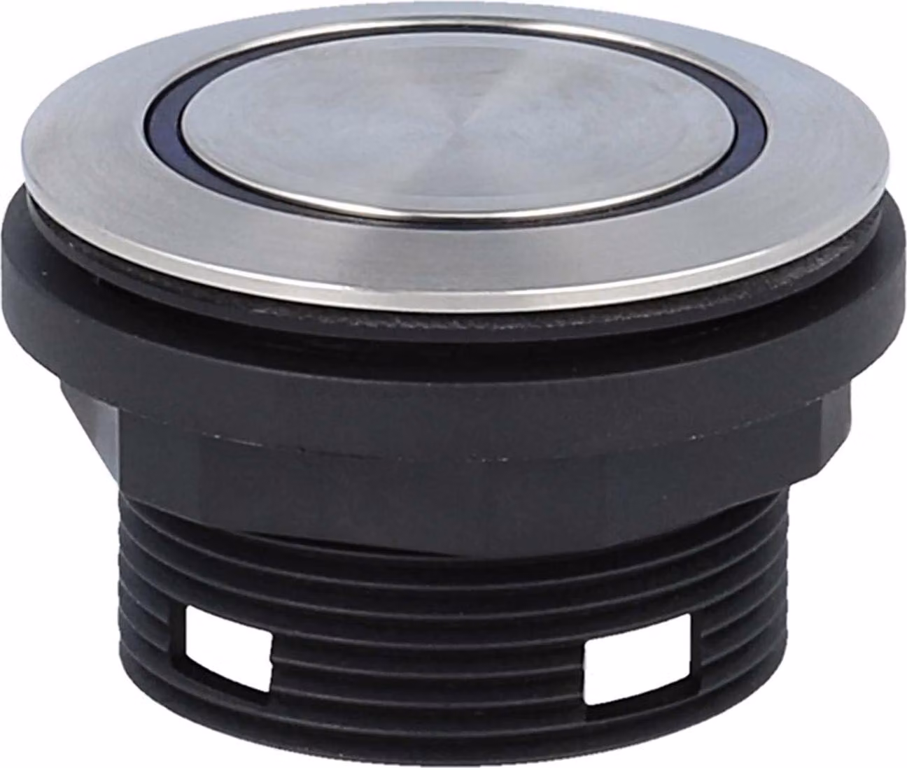 Georg Schlegel Pulsante illuminabile con anello luminoso, rotondo, SHORTRON montaggio intermedio corsa 2,3 mm - 1 pezzo