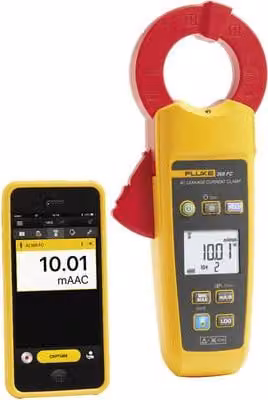 Fluke 368 FC Pinza amperometrica registratore digitale di dati CAT III 600 V Display (conteggi): 3300 (4709907)