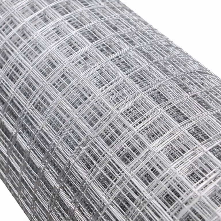 Recinzione in rete metallica Wiltec 1 m x 10 m, spessore del filo 1,2 mm, maglia 25x25 mm, filo per voliera a 4 angoli in acciaio zincato, rete metallica, filo per uccelli