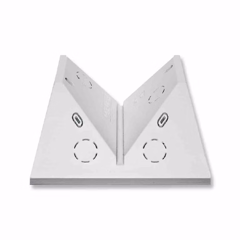 Busch-Jaeger adattatore per soffitto/spigolo 6868-204 2CKA006800A2558