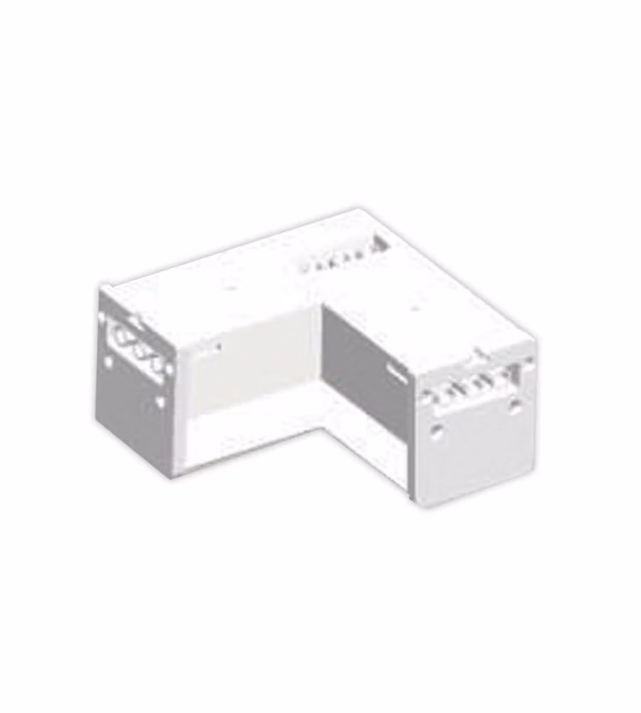 V-TAC Connettore LED Lineare a L 8W Colore Bianco 4000K