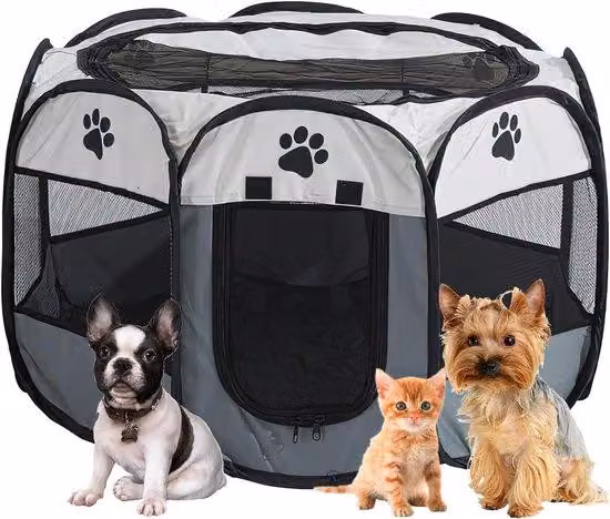 Cuccia in miniatura per cani e gatti, opaca, 73 x 73 x 43 cm.