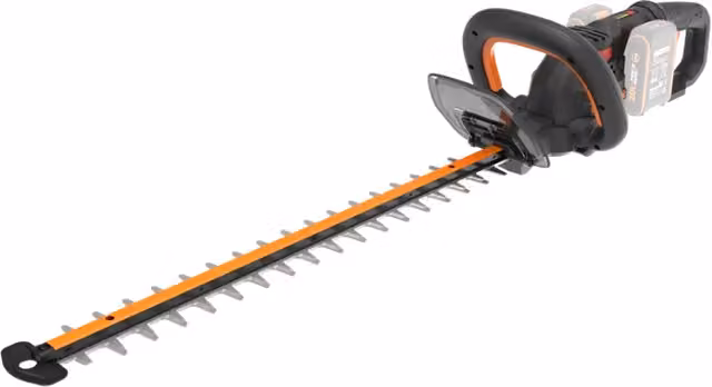 Tagliasiepi a batteria WG286E Nitro 40 Volt Brushless con lama 61 cm per potatura intensiva siepi - Worx