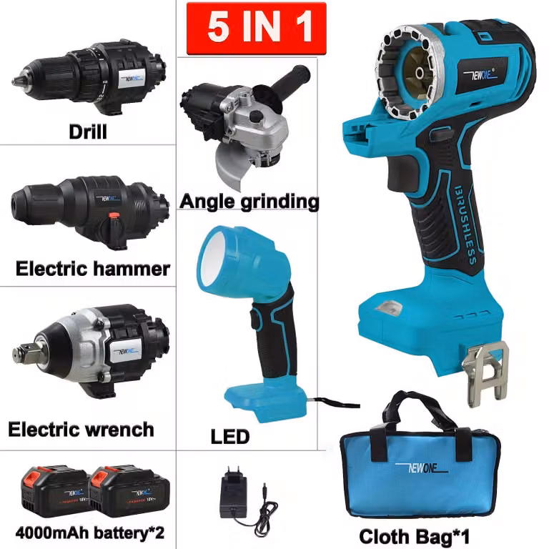 Trapano avvitatore a batteria - Trapano avvitatore a batteria - Trapano - Avvitatore - Batteria agli ioni di litio