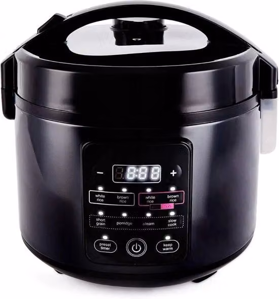 Cottura Risotto - Avanzata - Qualità - Piastra Ceramica - 5,5 Coppe di Risotto