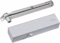 Chiudiporta aereo Dormakaba Serie TS83BCA colore Argento
