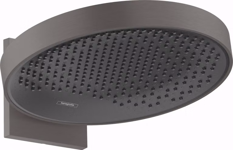 Douche de tête Rainfinity 360 1 jet avec raccordement mural, 26230340, 26230340