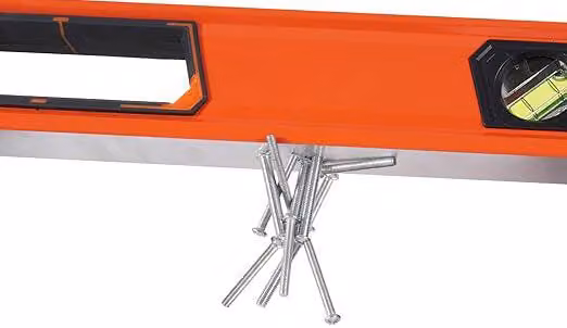 LIVELLA ALLUMINIO TRE BOLLE KENDO 60 cm