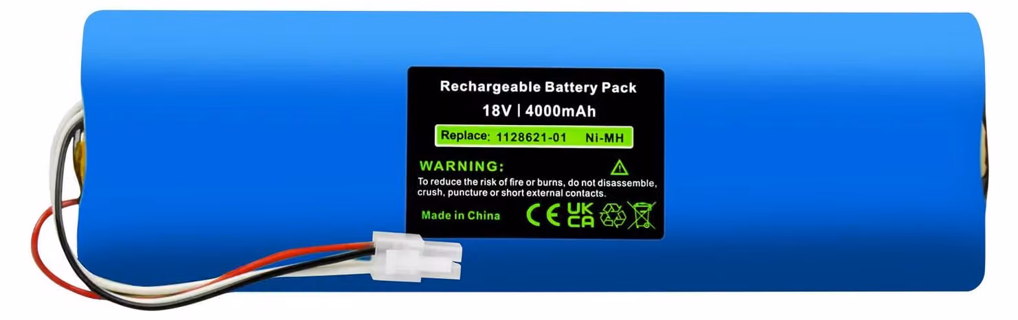 Batteria di ricambio da 18V e 4000mAh Ni-MH per tosaerba robot
