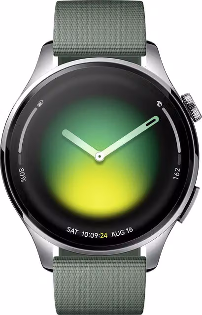 Smartwatch Xiaomi Watch 5 Verde Juniper