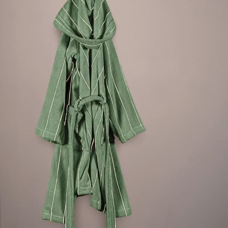 SMART Accappatoio - Taglia: S/M,Colore: SMART - VERDE/OFF-WHITE