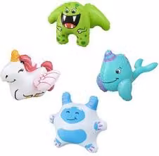 Animaletto Puffy Pals Assortito Bestway Multicolore