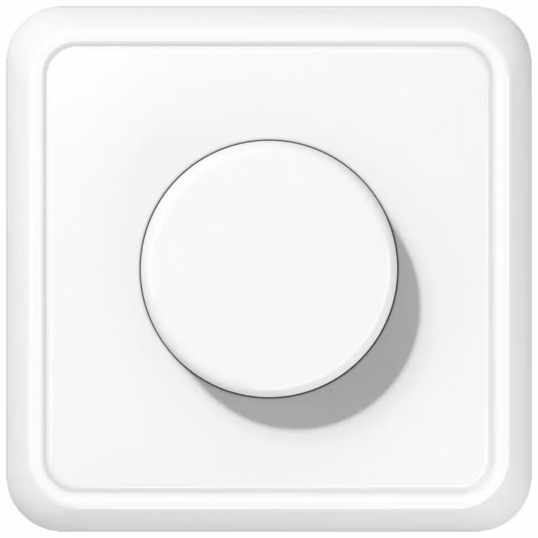 Dimmer rotativo a LED Jung CD 5544.03 V WW CD5544.03VWW