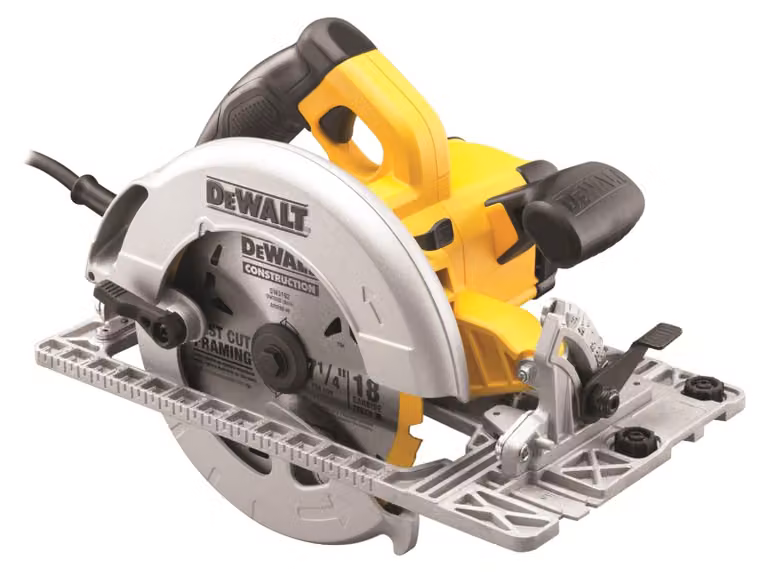DeWALT DWE576K-QS - Sega circolare portatile, 1600W, lama da 190mm, fornita in valigetta