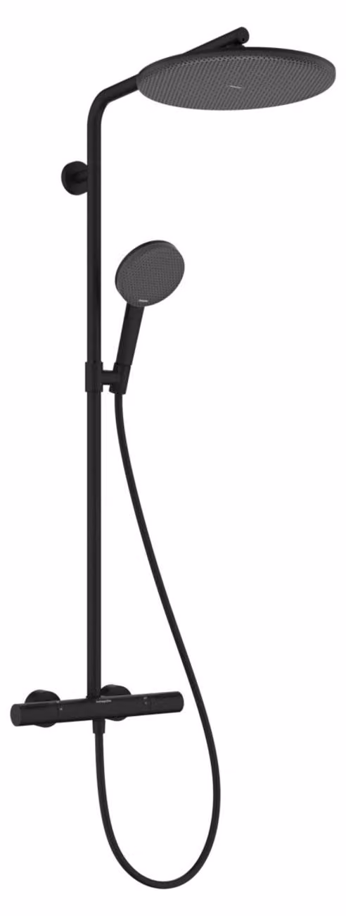 hansgrohe Raindance Alive S Puro Showerpipe 300 1jet EcoSmart+ avec élément Ecostat, 24594670, 24594670