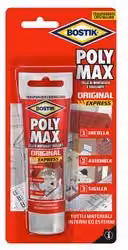 Colla per montaggio UHU Poly Max Cristal Express MS Polymer Trasparente 75 g