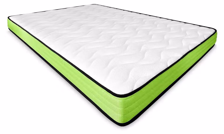 Materassi in memory foam, dimensioni 80x190 cm, reversibili, adatti per letti per ragazzi