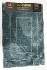 Tappeto da bagno Amicasa FRAME Art 39 verde salvia L 90 cm x P 60 cm
