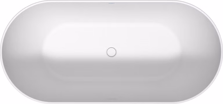 Baignoire Duravit DuraKanto, blanche, à poser, 700559000000000, 700559000000000