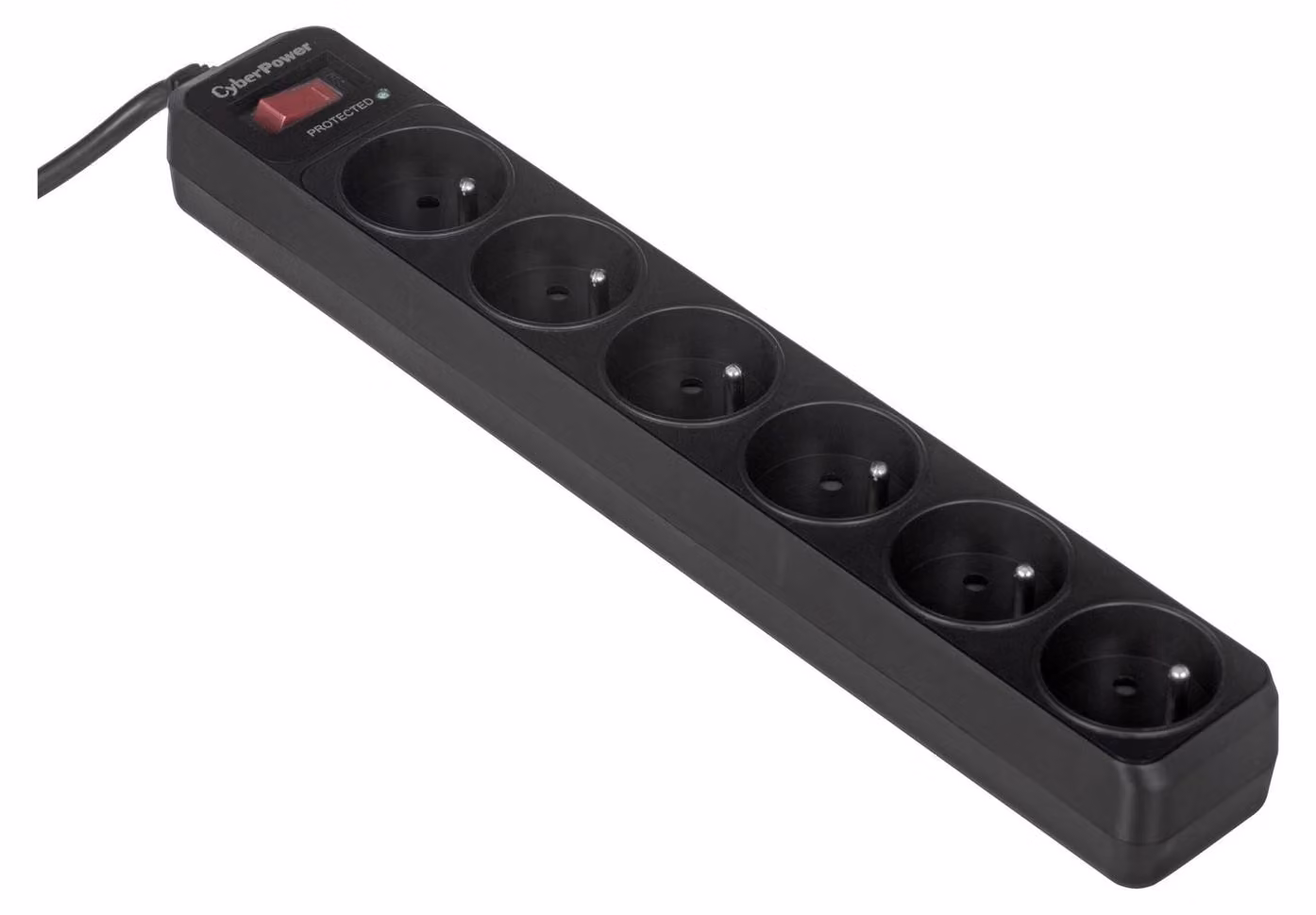 Protezione da sovratensione CyberPower Tracer III B0620SC0-FR 6 uscite AC 200 - 250 V 1,8 m Nero