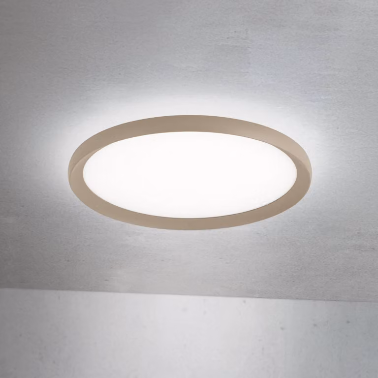 ORION Plafoniera a LED Kant, dimmerabile, Verde, Soggiorno / Sala da pranzo, Alluminio, Moderno, Plafoniera LED