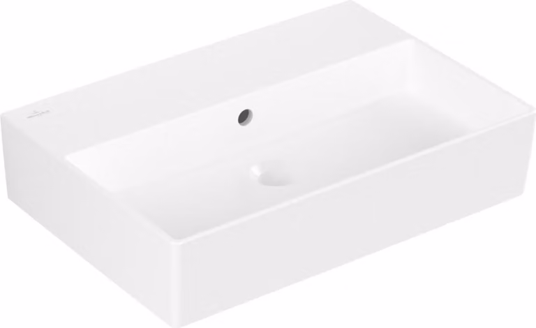 V&B lavabo Memento 2.0 60x42cm, chiuso, con troppopieno, st. wh. C-plus