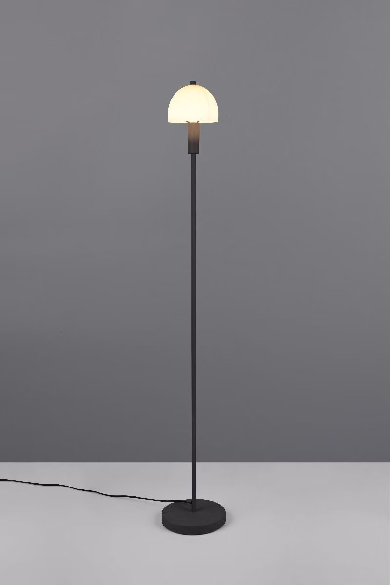 Lanterna Glenn 1Xe14 Metallo Nero Opaco Rl
