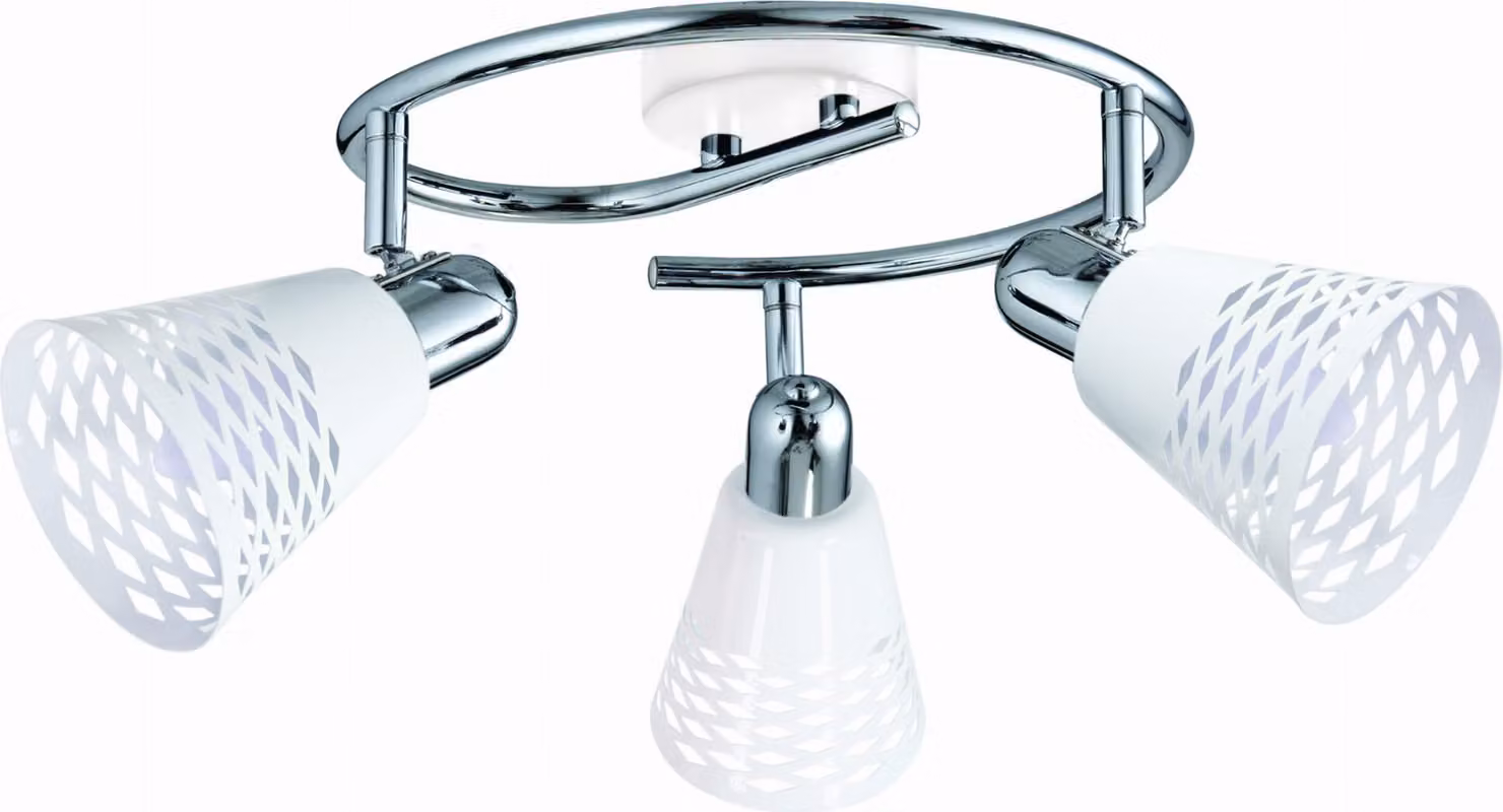 Candellux DISCOVERY lampada da soffitto 98-62185 cromo