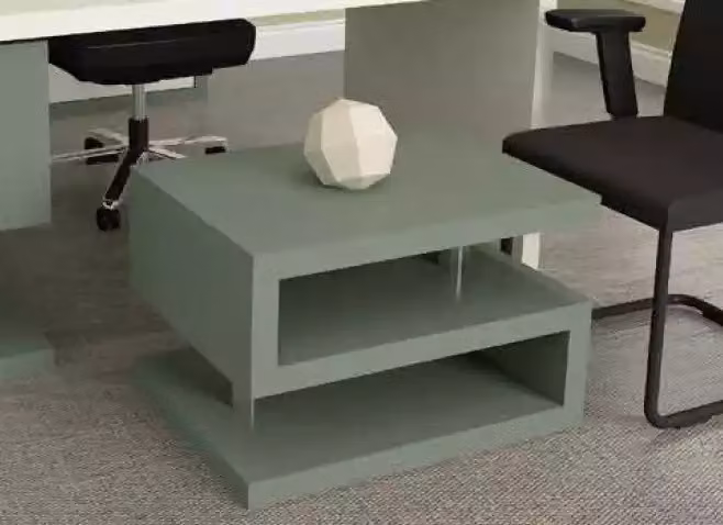 Grüner Moderner Couchtisch Luxus Holzmöbel Wohnzimmer Möbel Design