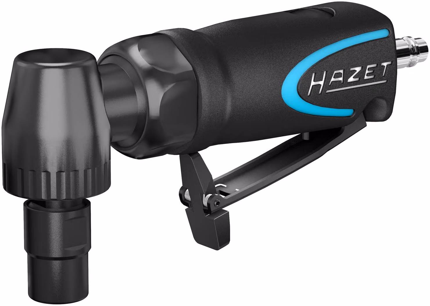 Smerigliatrice pneumatica da banco Hazet 9032M-5 18.000 min-1 Versione angolata - 9032M-5