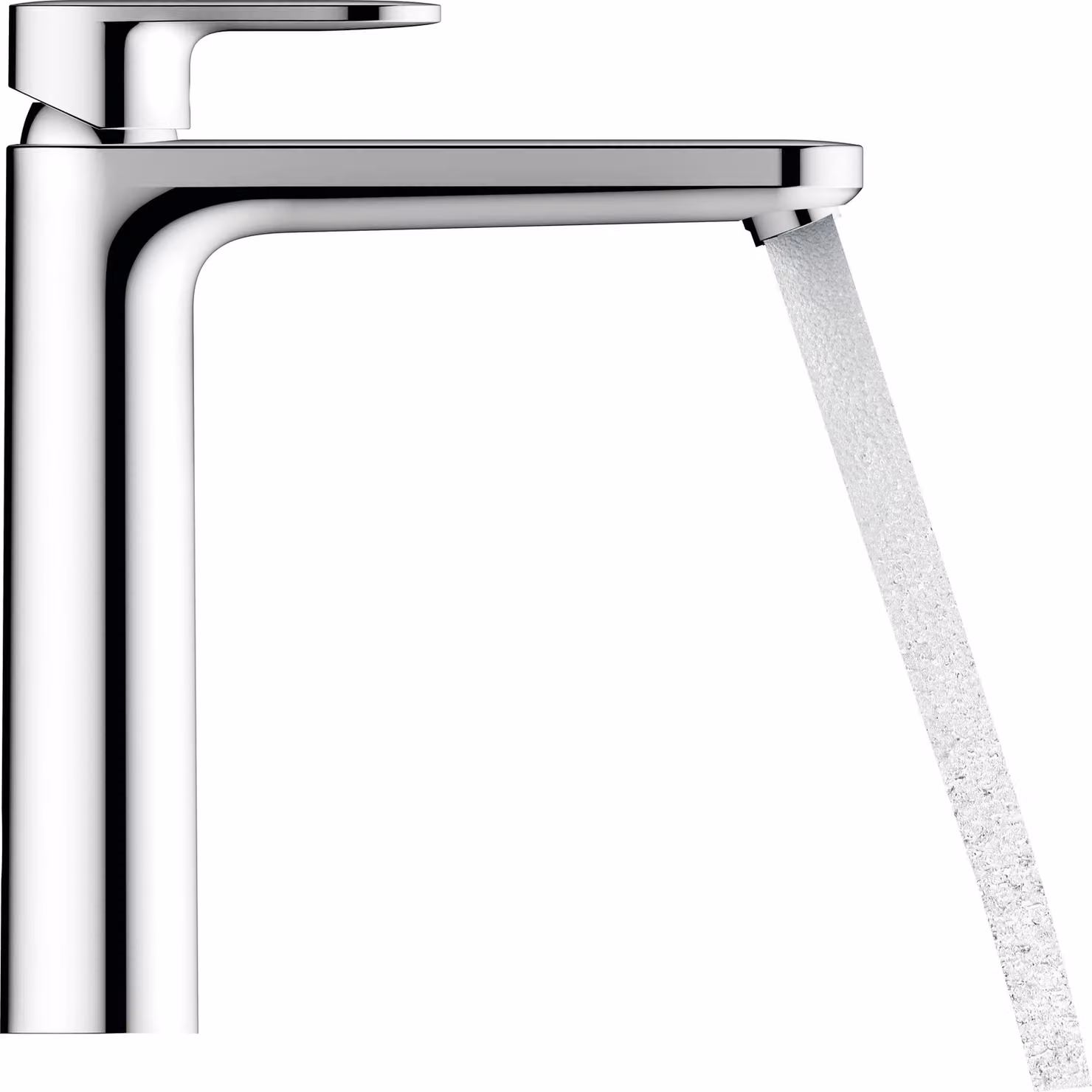hansgrohe Vernis Blend Mitigeur monocommandé pour lavabo 190 avec vidage à tirette, 71552000, 71552000
