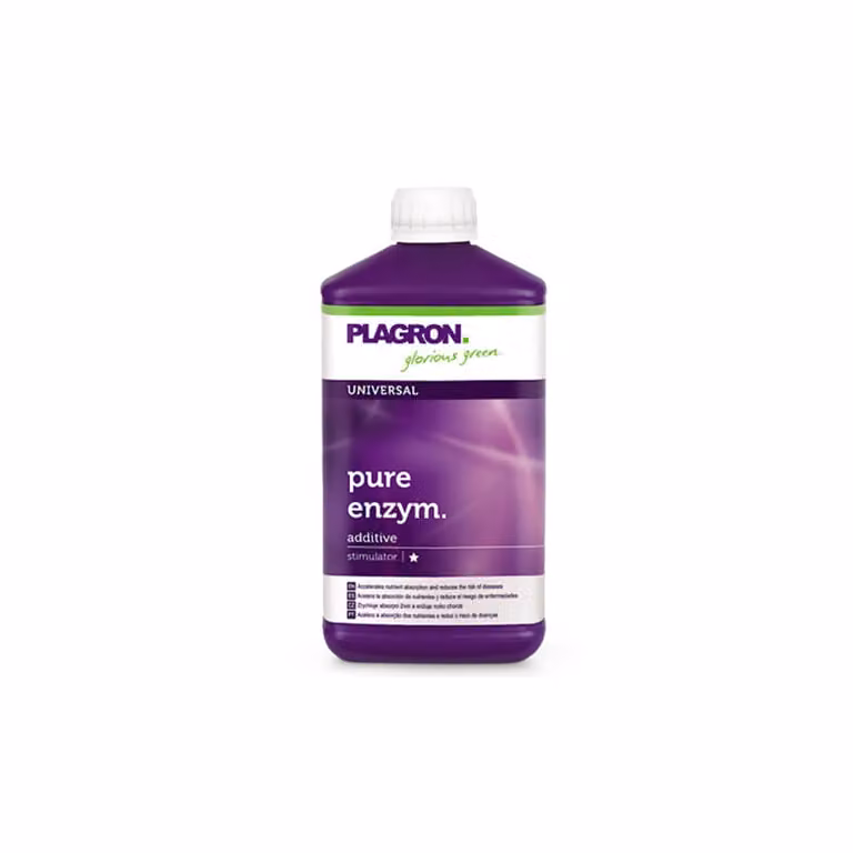 Plagron Pure Zym 500ml - Sostiene i microrganismi | flacone (500 ml)