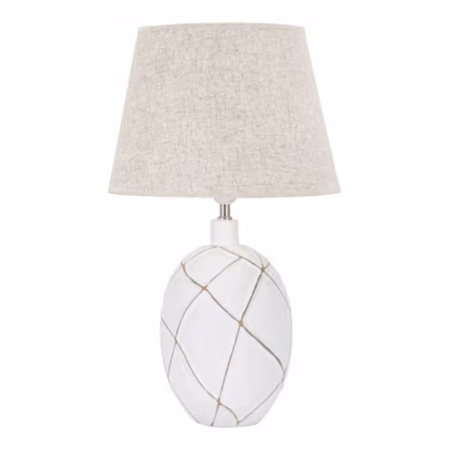 Lampade da tavolo LAMPADA DA TAVOLO RESINA LINES CM Ø 35X60 Mauro Ferretti