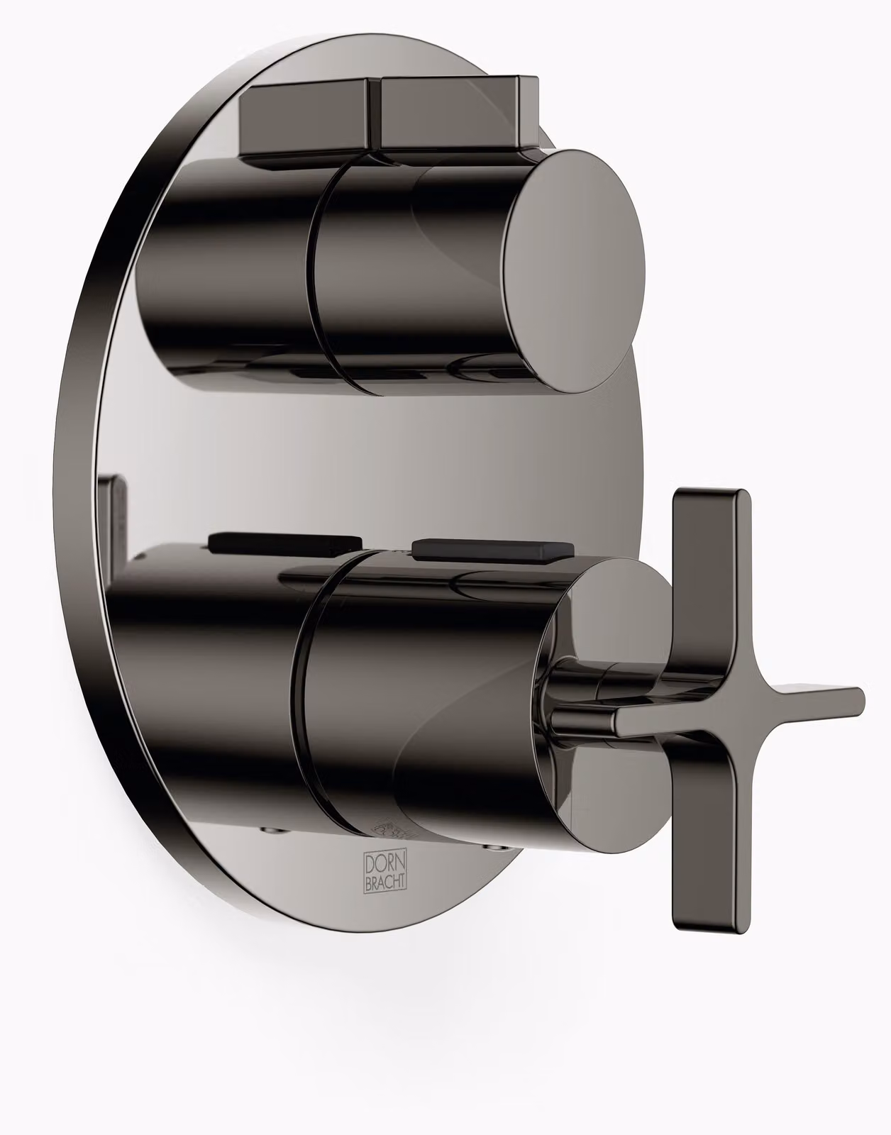 Thermostat encastré VAIA de Dornbracht avec réglage de débit à sens unique, 36425809-19, 36425809-19