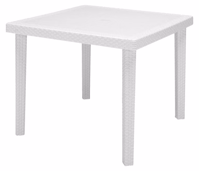 Tavolo boheme 90x90 – Bianco – Grand Soleil
